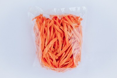 Carrots Julienne