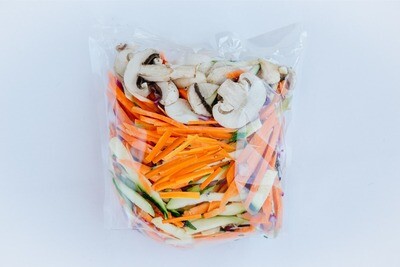Mushroom Stir Fry