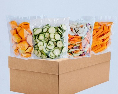 Box - Pre-Cut Vegetables