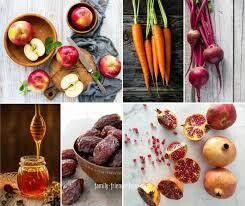 Box - Rosh Hashana Symbolic Foods (Fresh)