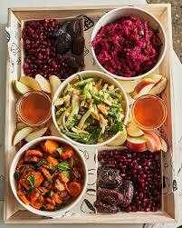 Box - Rosh Hashana Symbolic Foods (Pre-Cut)