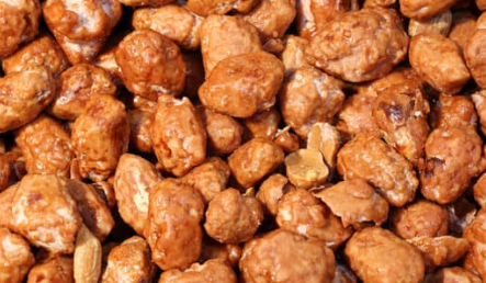 Caramel Peanuts