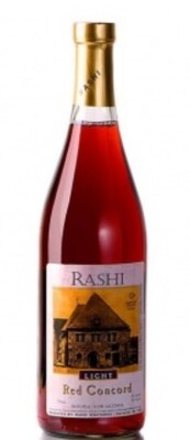 Wine - Rashi Red Concord