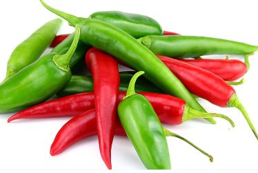 Chillis Red &amp; Green
