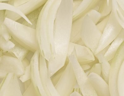 Onions White Sliced