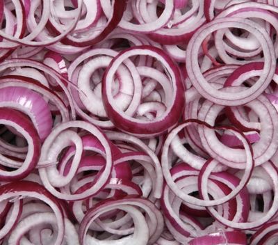 Onions Red Sliced