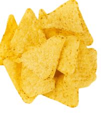 Nachos Plain Salted 250g