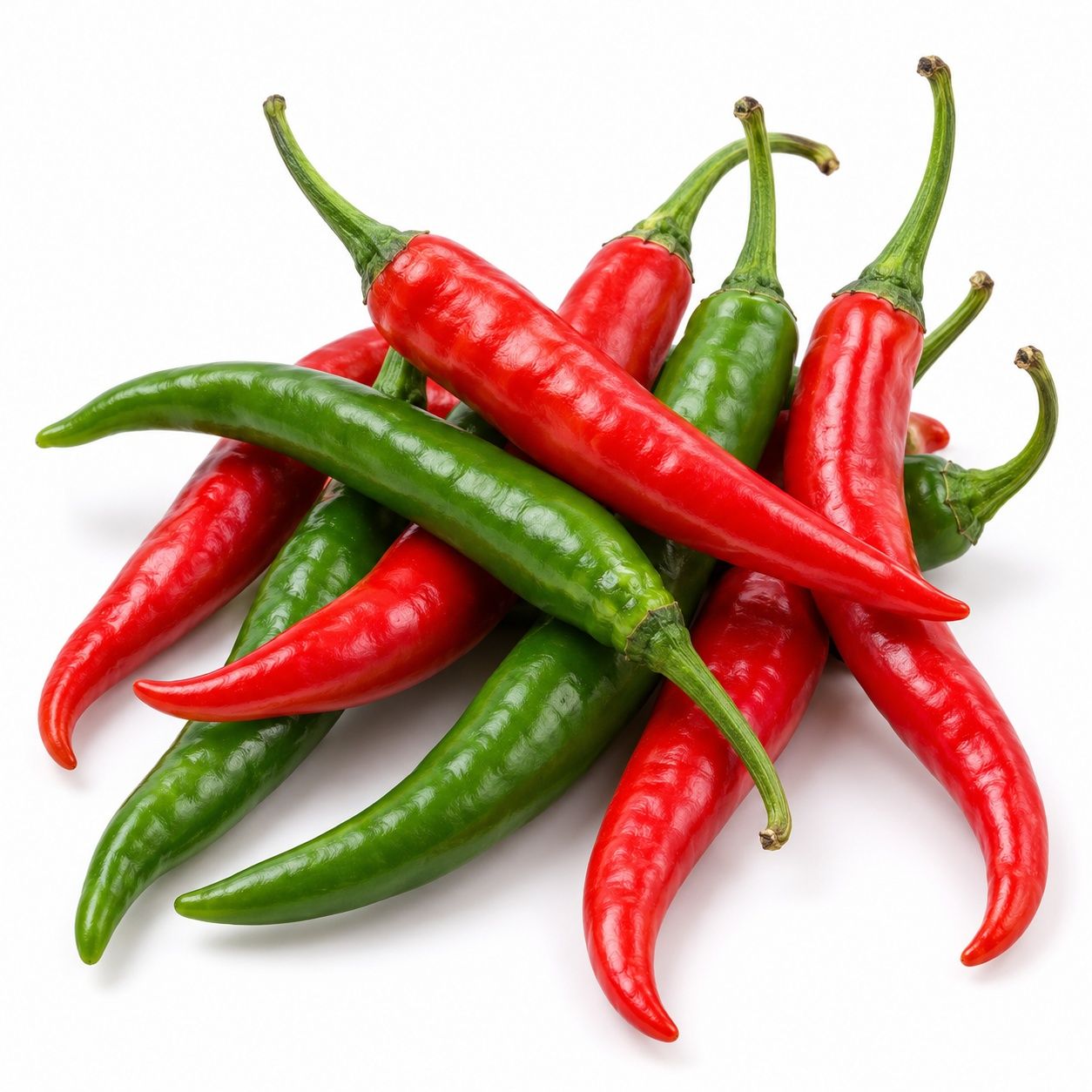 Chillis Red &amp; Green