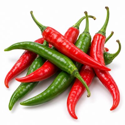 Chillis Red &amp; Green