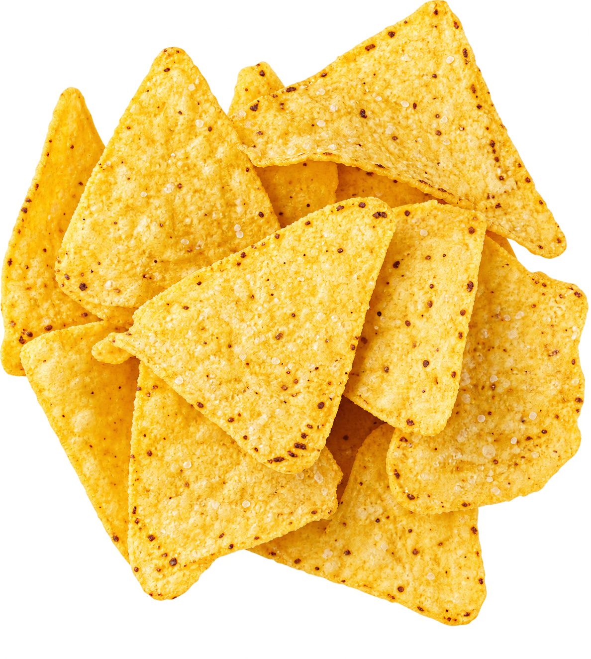 Nachos Plain Salted 250g