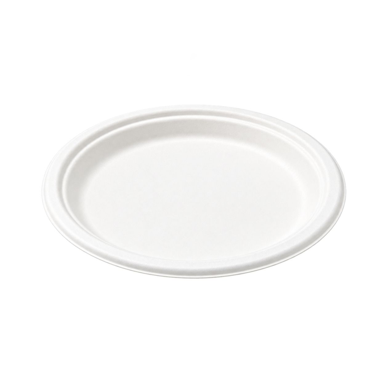 Paper Plates 15cm Round (Side)
