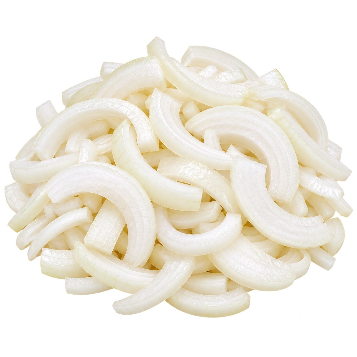Onions White Sliced