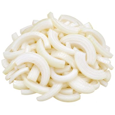 Onions White Sliced