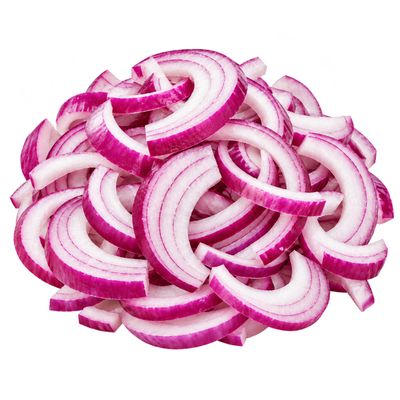 Onions Red Sliced
