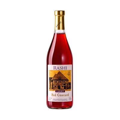 Wine - Rashi Red Concord