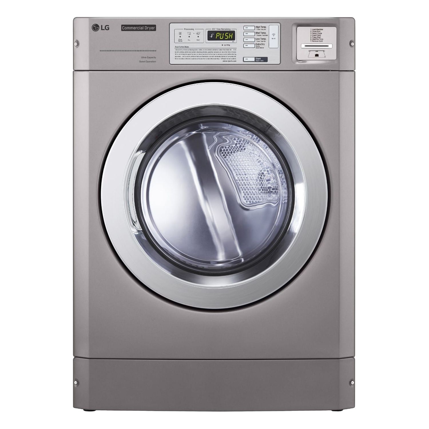 Secadora Comercial Serie TITAN - LG Modelo CDT29MSCES