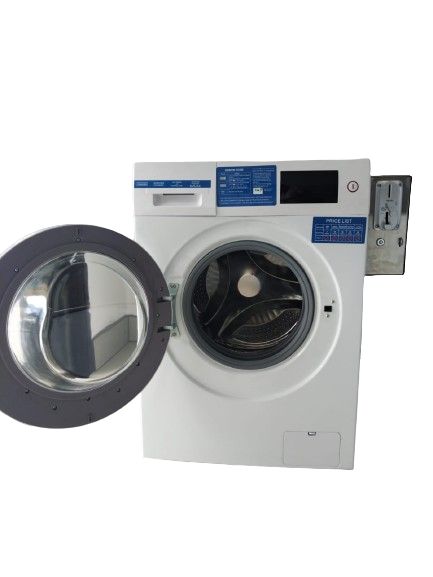 LAVADORA COMERCIAL MONEDERA HENO