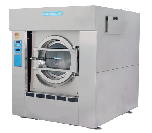 LAVADORA EXTRACTORA INDUSTRIAL GAMESAIL MONTAJE SUAVE
