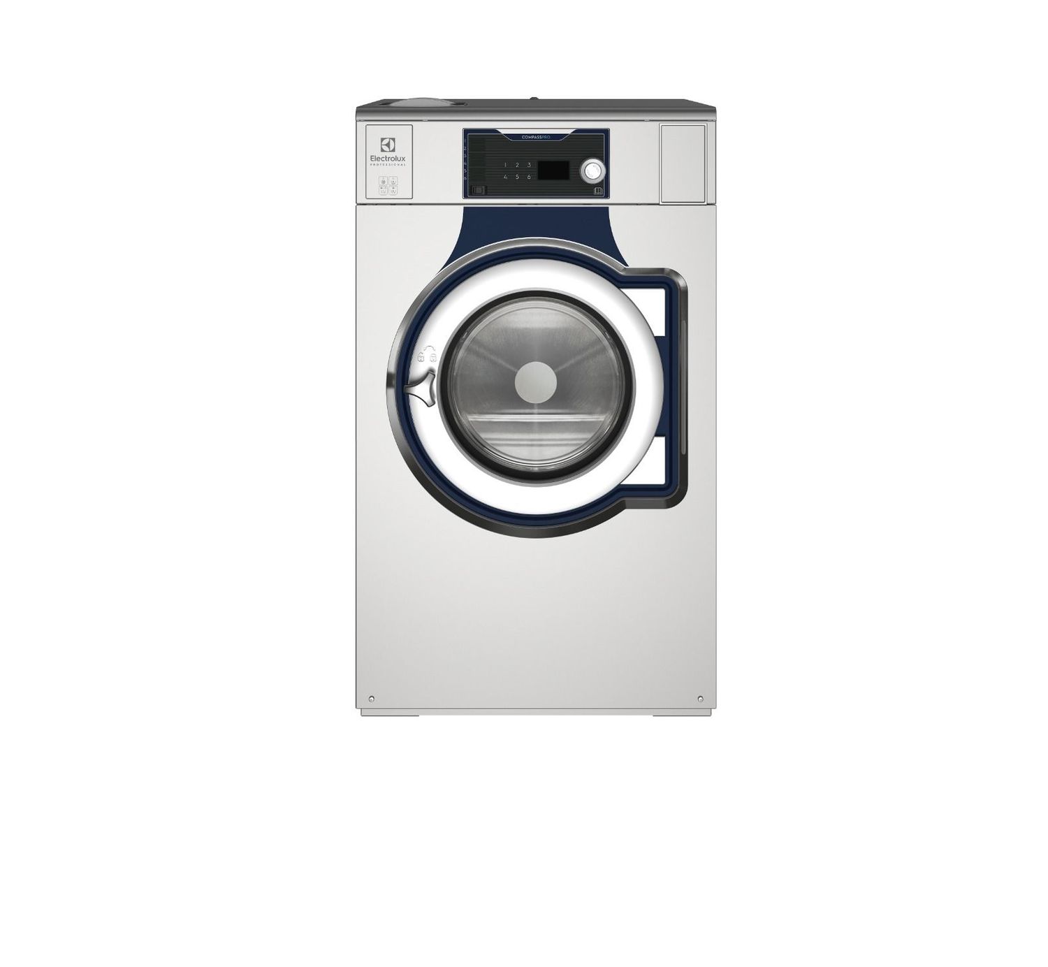LAVADORA  Electrolux Professional Línea 6000. Lavadoras de Alto Centrifugado. Compass Pro.  Rigid Mount.  Gama Spin N/S. Capacidades de 8, 9, 11, 14, 20, 28, y 35 kilos.