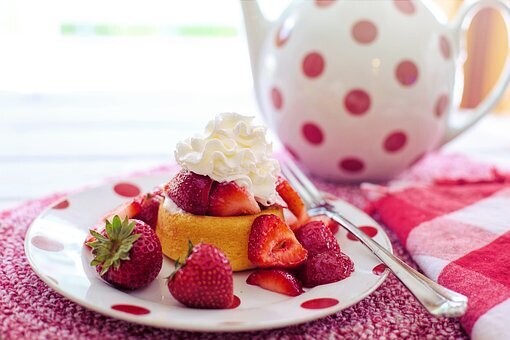 Florida Strawberry Shortcake