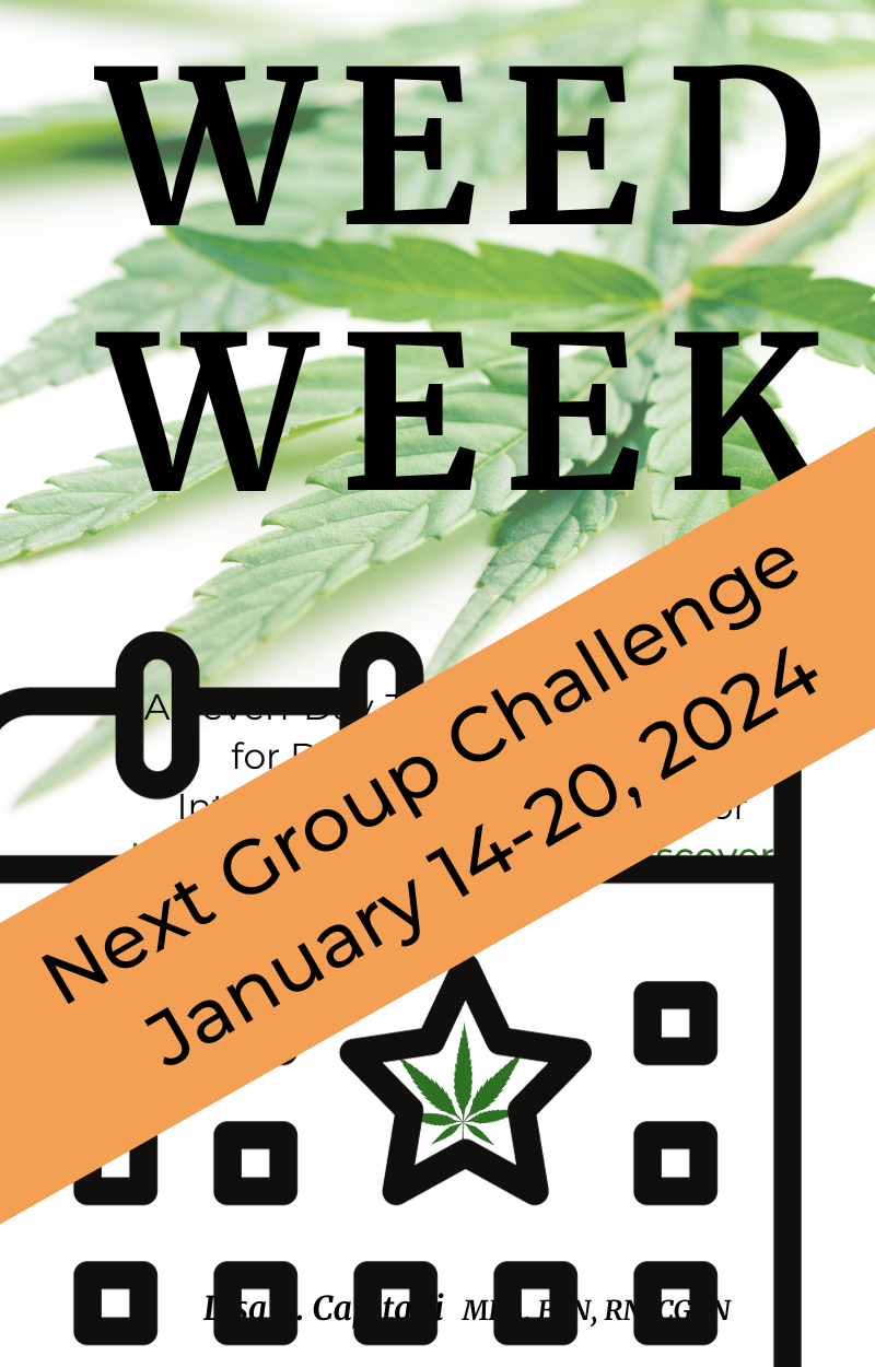 Weed Week Group Challenge January 14-20, 2024