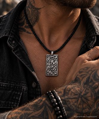 Laser Art Schmuck
