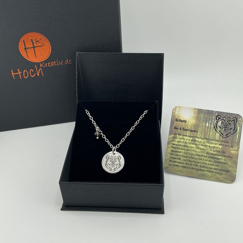 Krafttier - Bär - Schutz