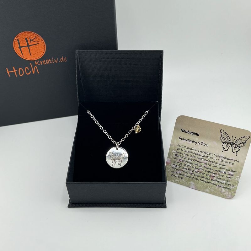 Krafttier - Schmetterling - Neubeginn