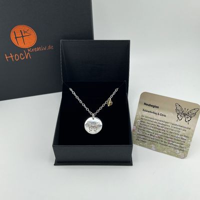 Krafttier - Schmetterling - Neubeginn