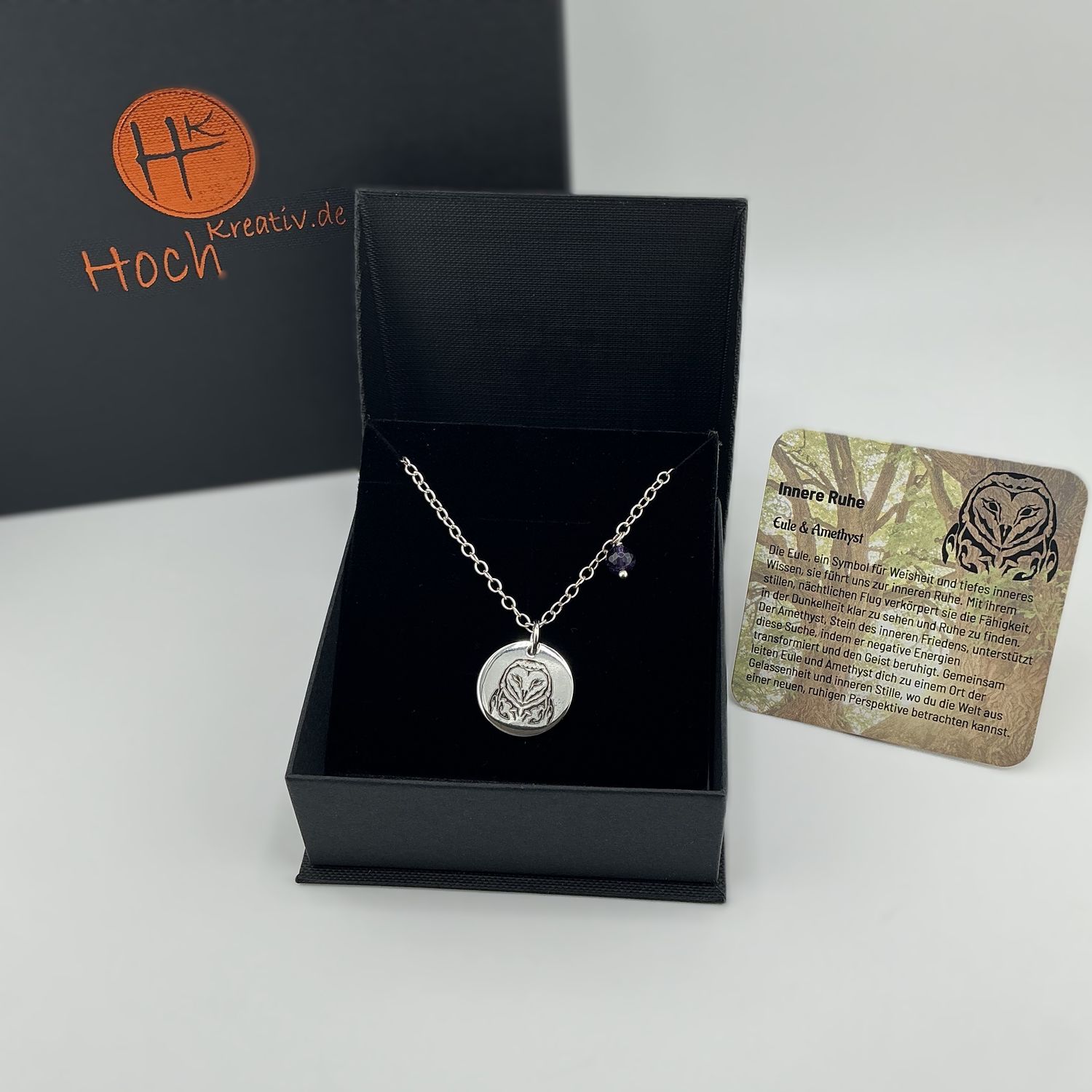 Krafttier - Eule - Innere Ruhe
