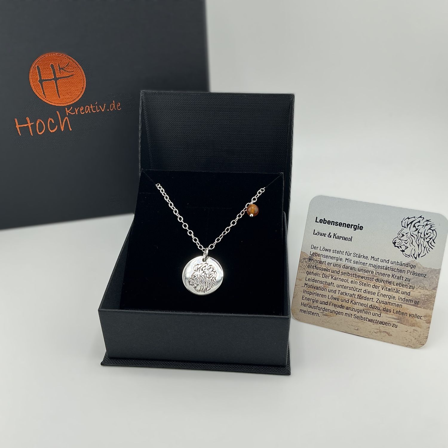 Krafttier - Löwe - Lebensenergie