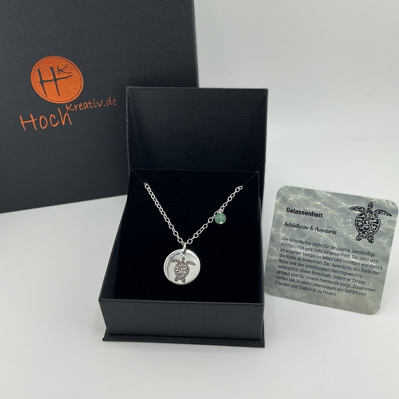 Krafttier -  Schildkröte - Gelassenheit