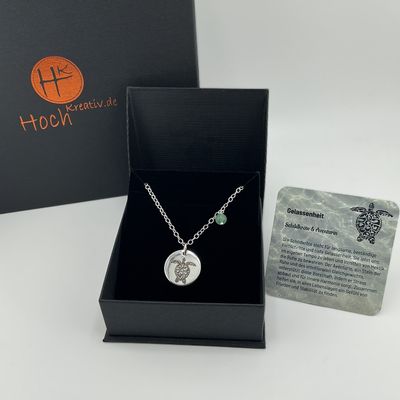 Krafttier - Schildkröte - Gelassenheit