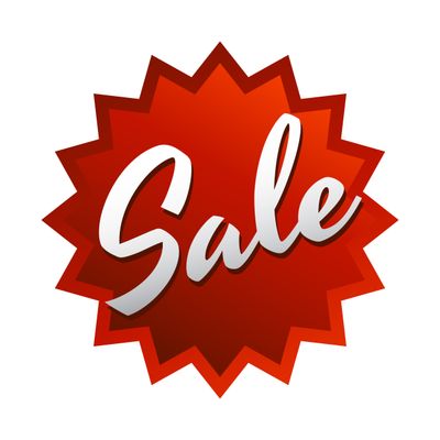 SALE ITEMS/DICONTINUED STOCK