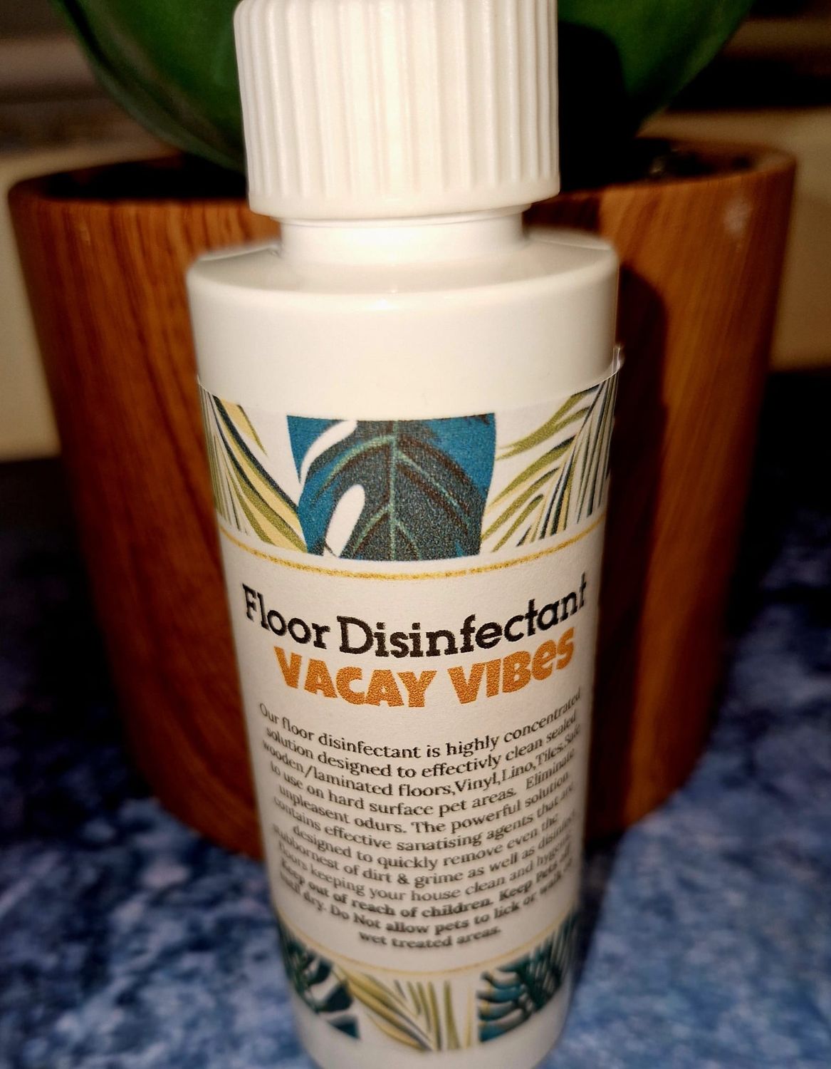 Floor Disinfectant/ Cleaner Egyptian amber 