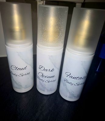 Cloud Body spray 