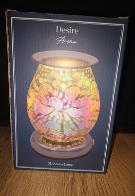 Touch Sensitive Round Aroma Lamp Burner