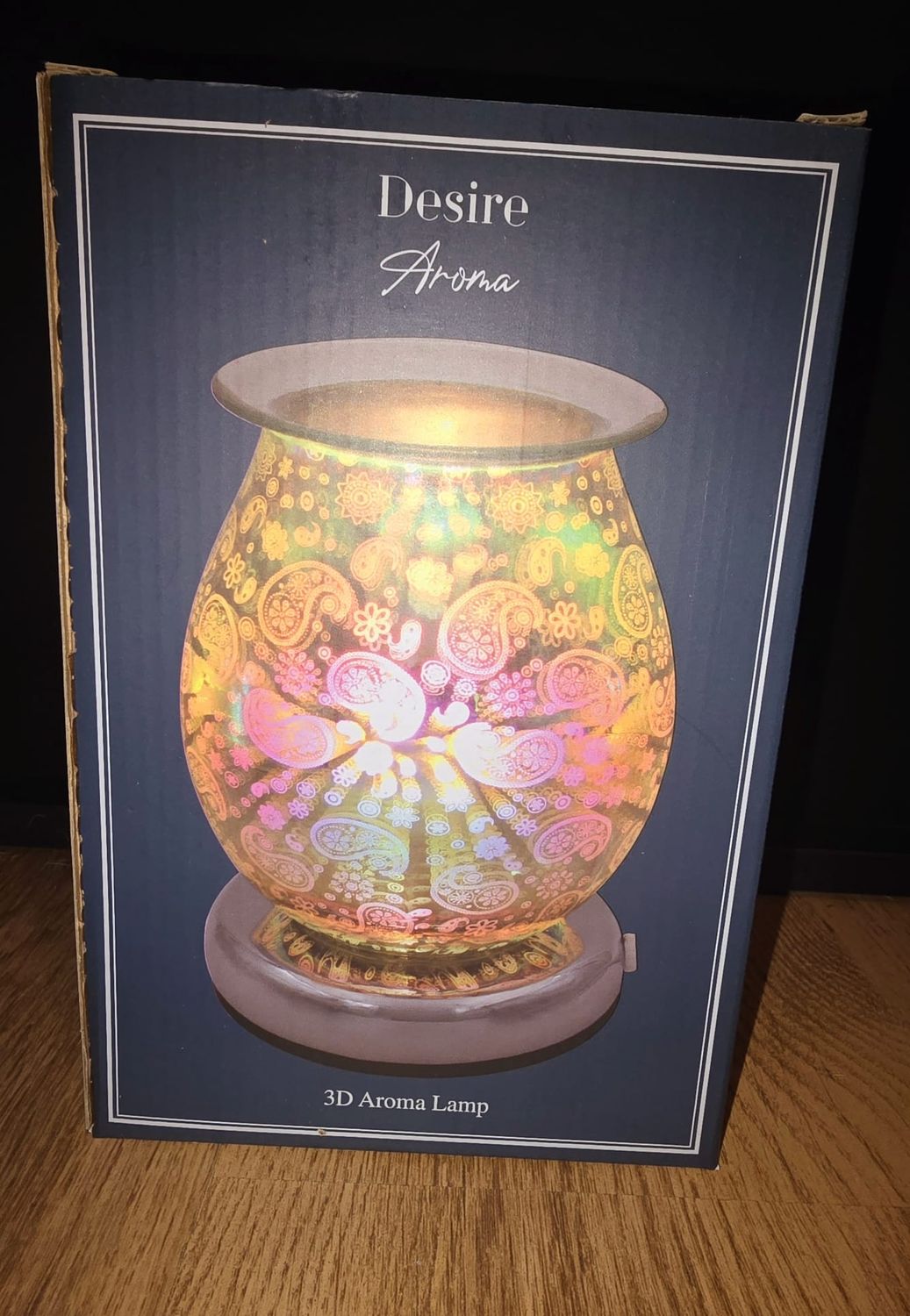 Touch Sensitive Round Aroma Lamp Burner