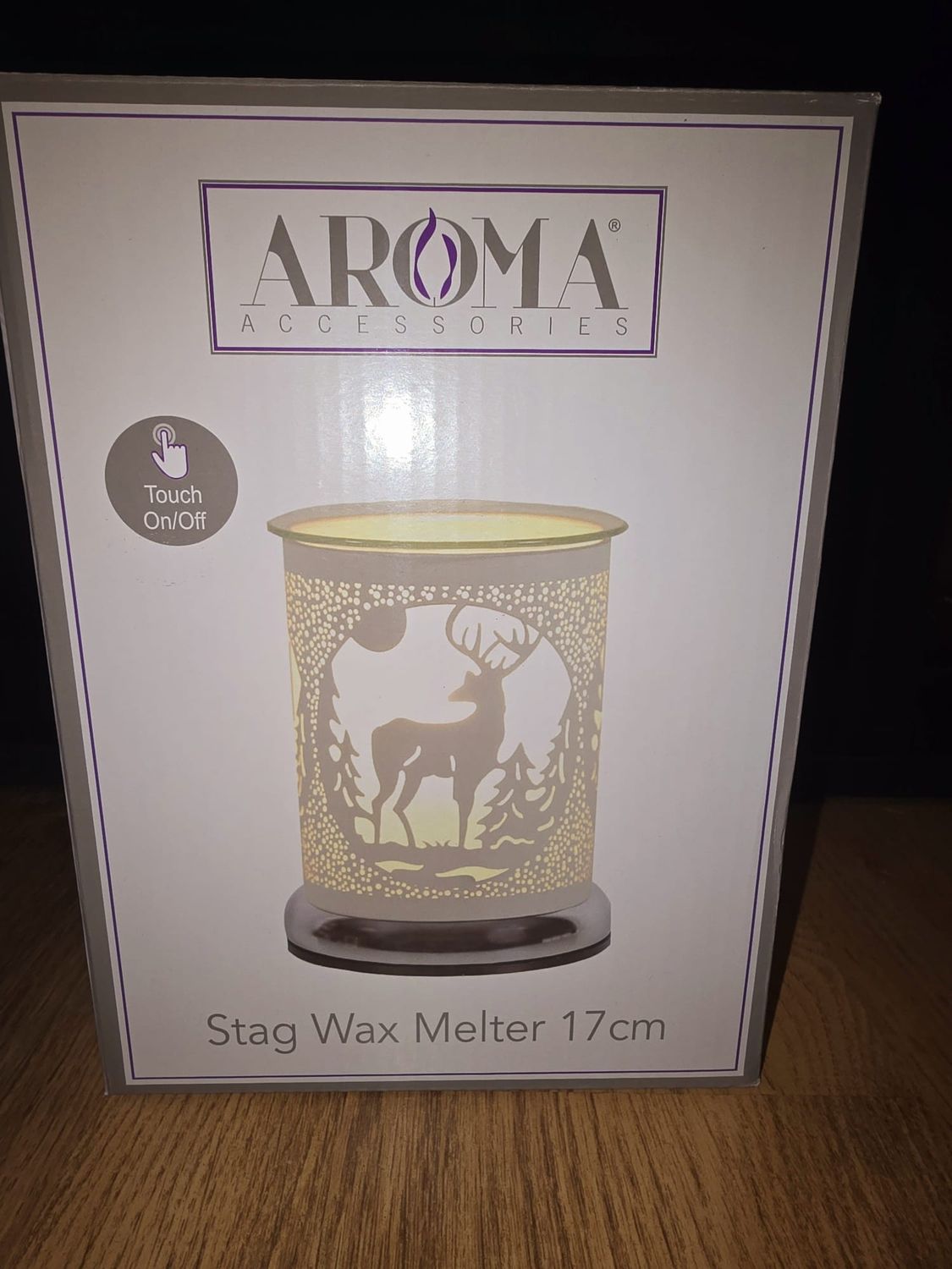 White Touch Aroma Lamp  ( Stag ) Burner