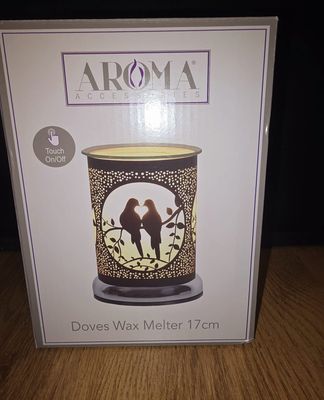 Black Touch Aroma Lamp  ( Dove ) Burner
