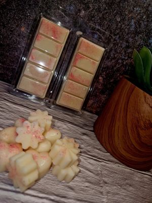 Frosted Fir &amp; Fig Milk pack of 4 Melts
