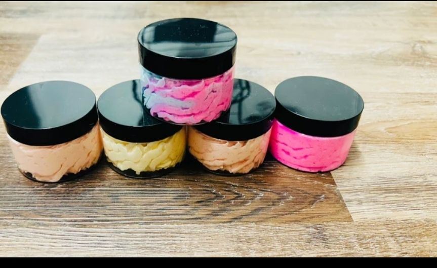 Ice Pixie Body Scrub