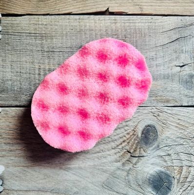 Mint &amp; Tea Tree  Large Exfoliating soap sponge
