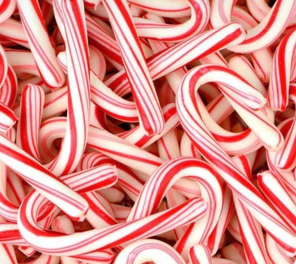 Candy Cane  pack of 4 Melts