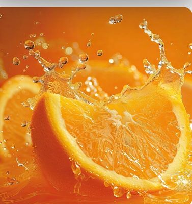 Mandarin and Peach Snap Bar