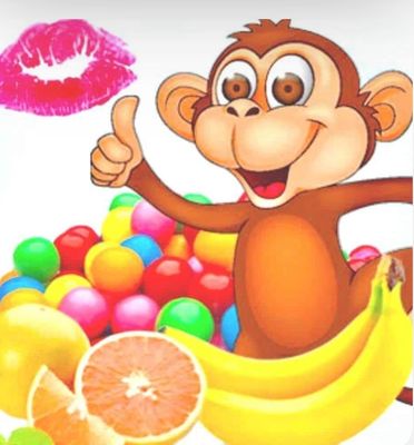 Monkey Farts pack of 4 Melts