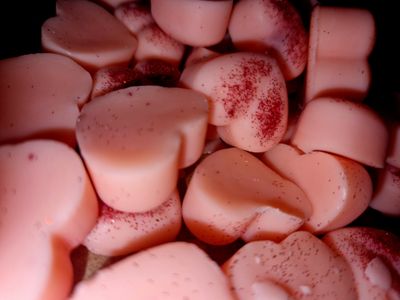  Raspberry candyfloss pack of 4 Melts
