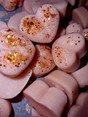 Blood Orange and Oakwood   Pack of 4 Melts
