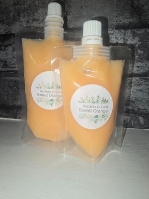 Sweet orange Squeezable approx 120g