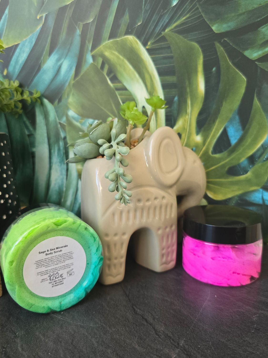 Sage and Sea Minerals Body Scrub